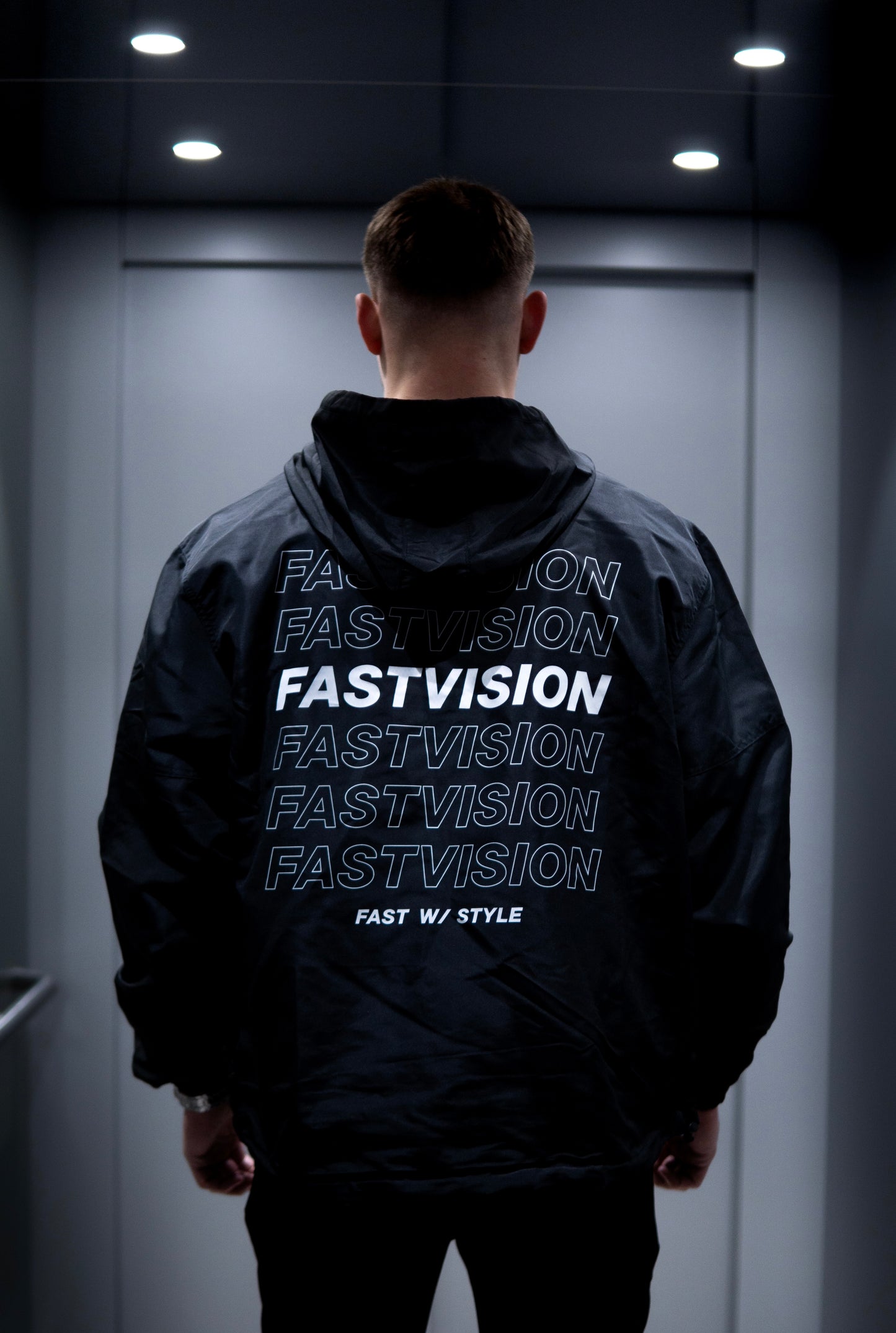 Fast w/ Style Windbreaker