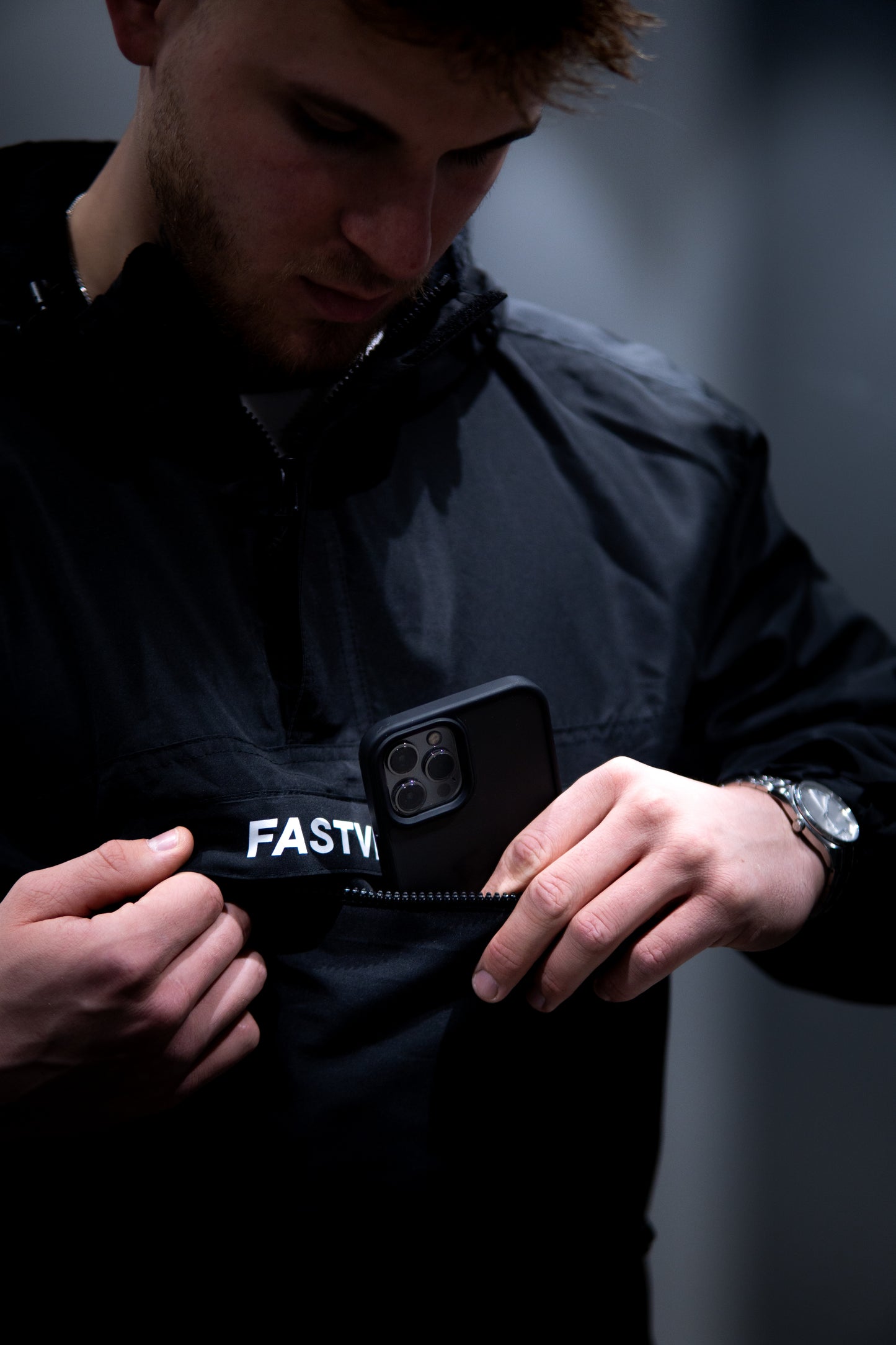 Fast w/ Style Windbreaker