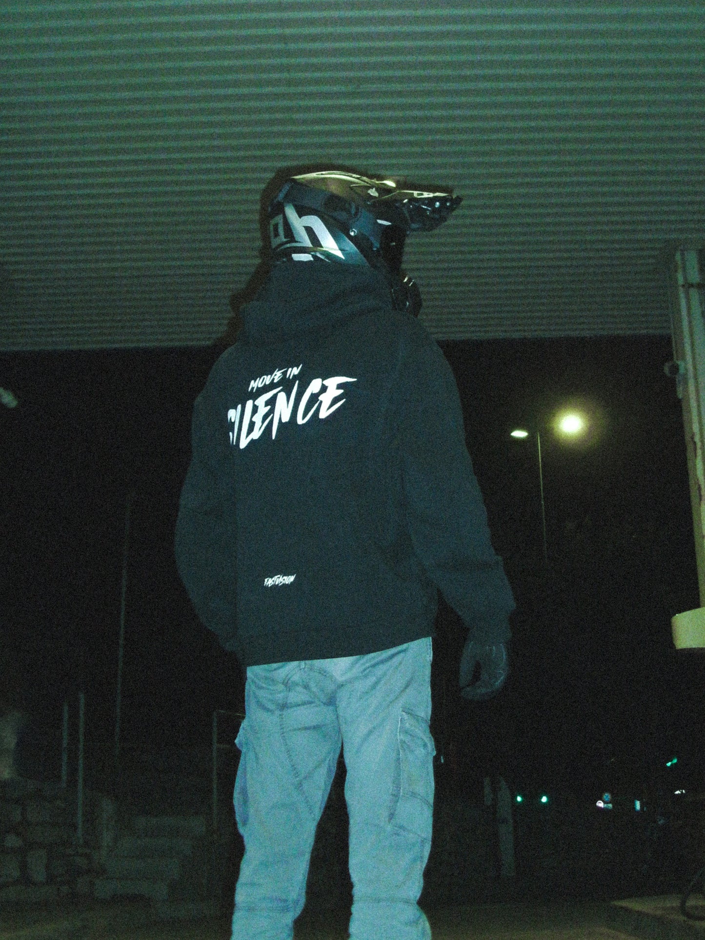 Move in Silence Hoodie