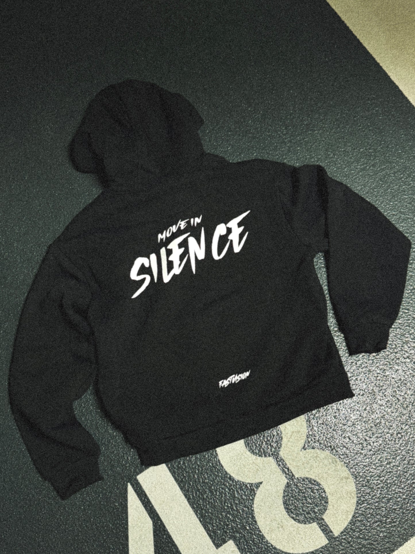 Move in Silence Hoodie