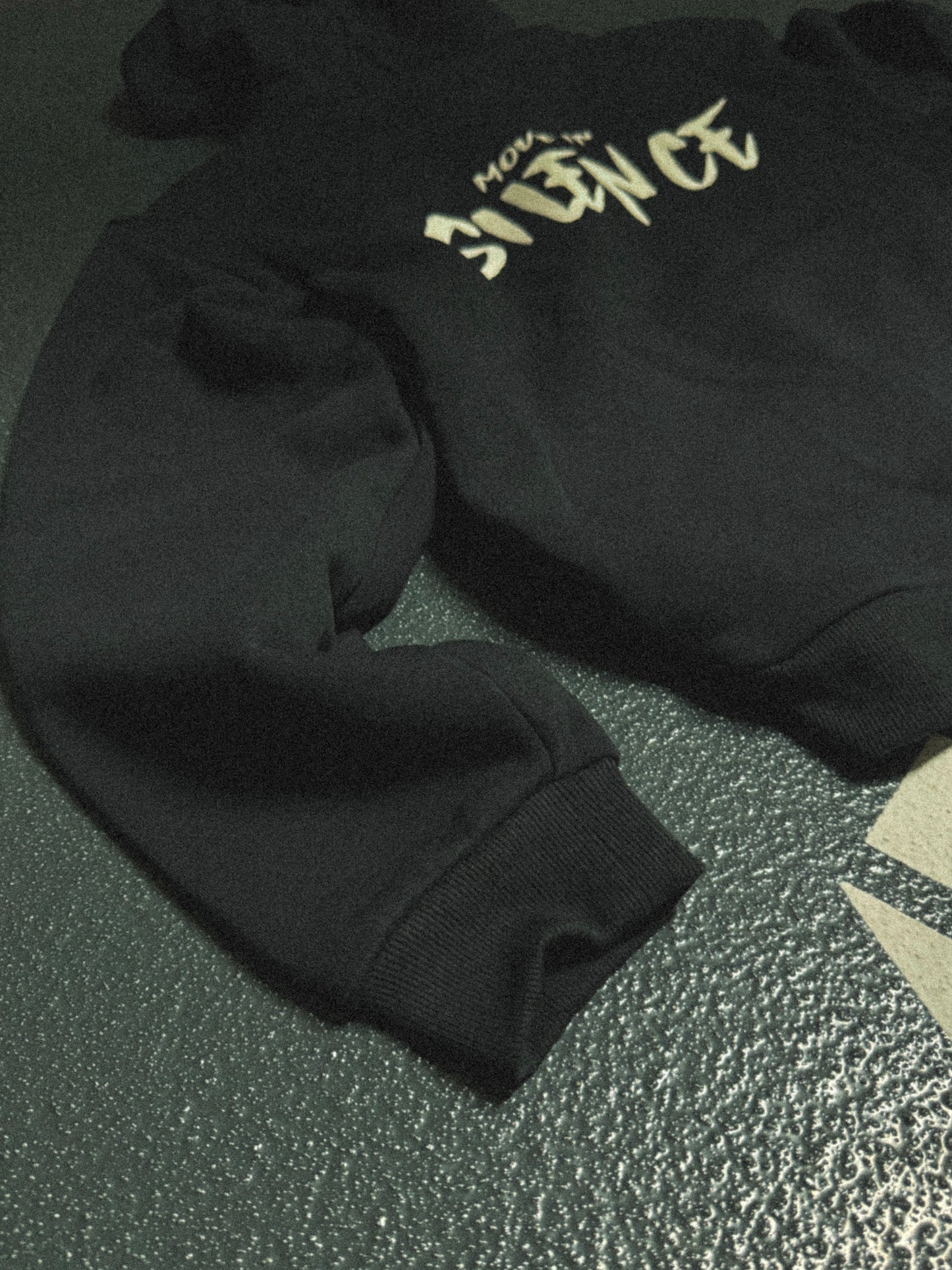 Move in Silence Hoodie